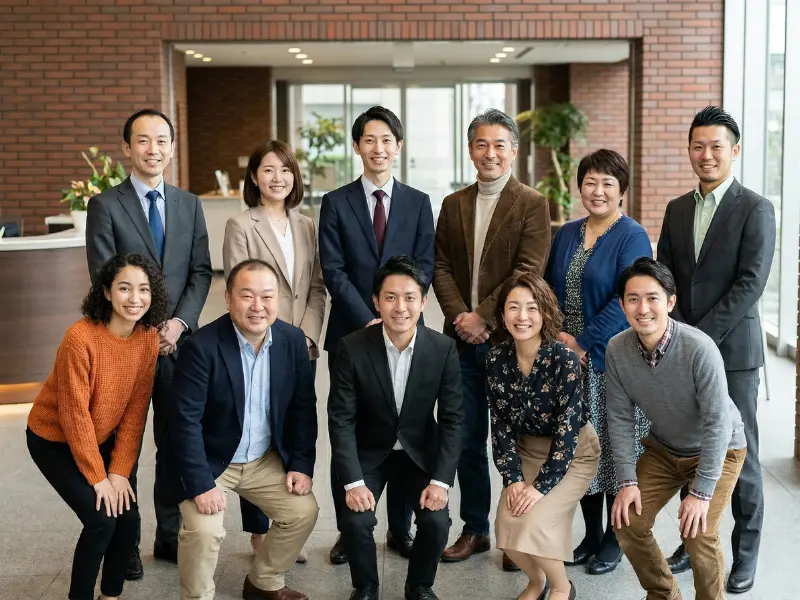 実績・信頼のイメージ